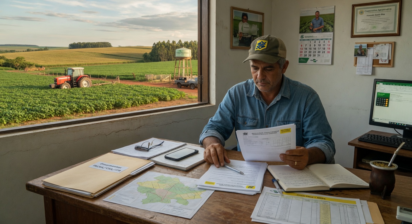 Banco recusou crédito rural? 7 alternativas reais em 2026