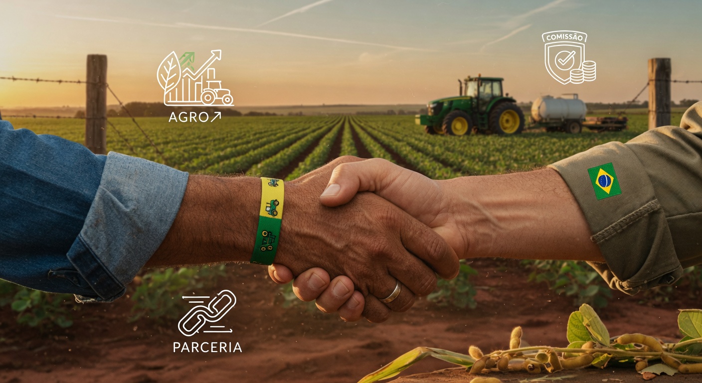 Agrônomo como parceiro de crédito rural