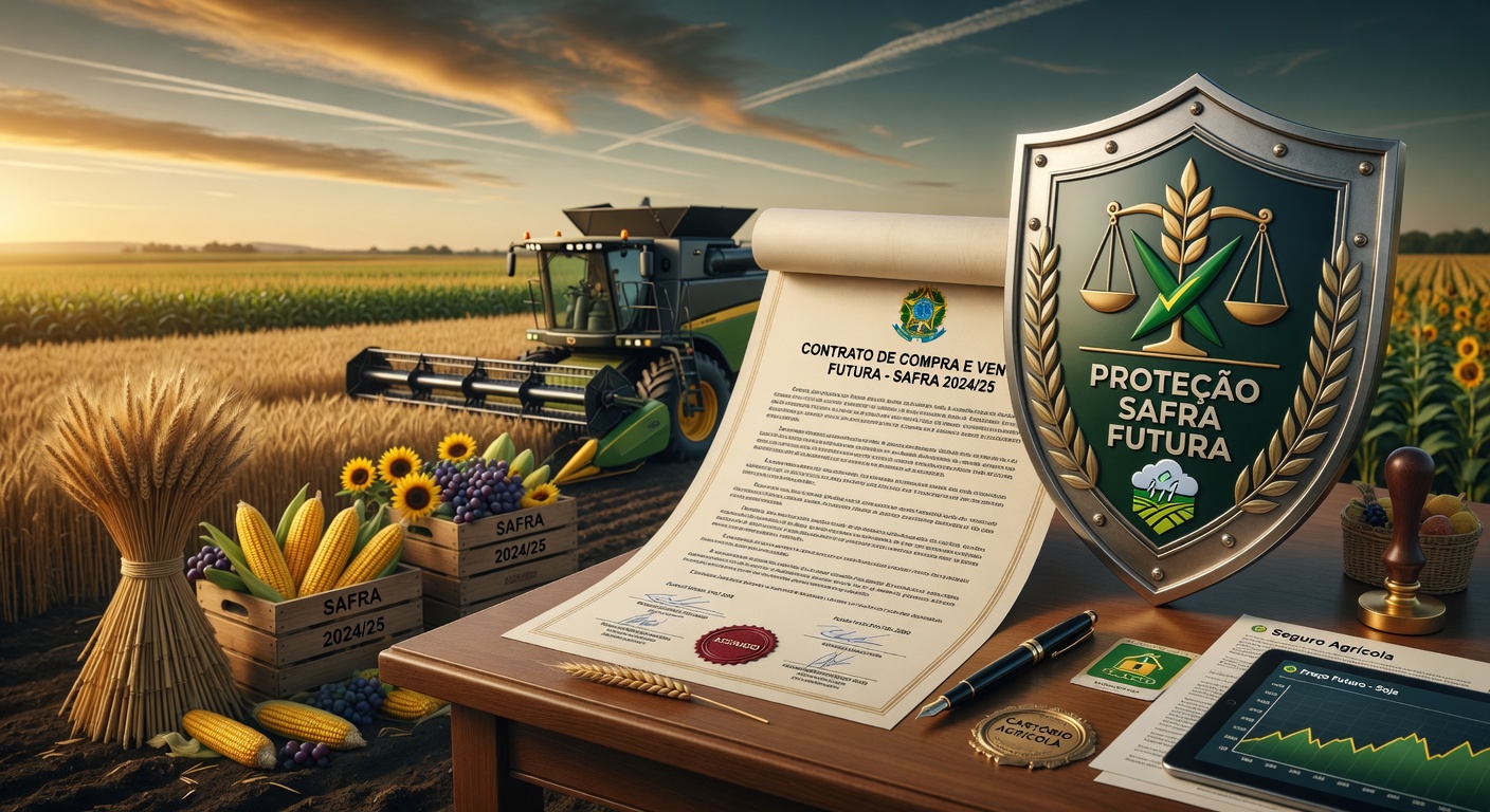 Como usar safra futura como garantia no crédito agro